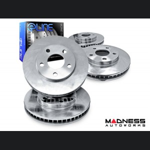 EBC USR Slotted Front Rotors (365x32mm) | 03-06 Jaguar XJR 4.2 Supercharged main image 1